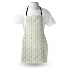 Vertical Berry Branch Apron