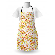 Autumn Botany Apron