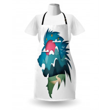 Creative Landscape Animal Apron