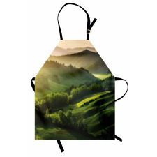 Sunrise on Mountains Apron