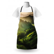 Sunrise on Mountains Apron