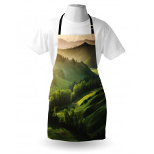 Sunrise on Mountains Apron