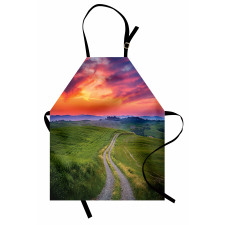 Tuscany Tangerine Sky Apron