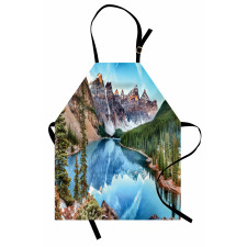 Moraine Lake Panorama Apron