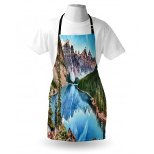 Moraine Lake Panorama Apron