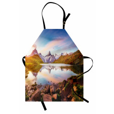 Tranquil Lake Sunrise Apron