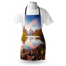 Tranquil Lake Sunrise Apron