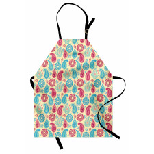 Flowers Design Apron