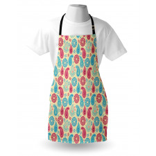 Flowers Design Apron