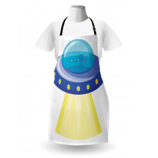 UFO Unknown Flying Object Apron