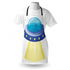 UFO Unknown Flying Object Apron