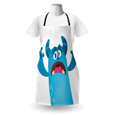 Roaring Monstrous Character Apron