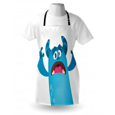 Roaring Monstrous Character Apron