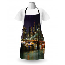 Nighttime Picturesque Apron