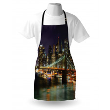 Nighttime Picturesque Apron