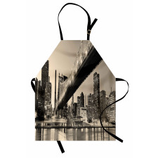 Vintage Queensboro Bridge Apron