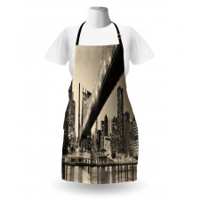 Vintage Queensboro Bridge Apron