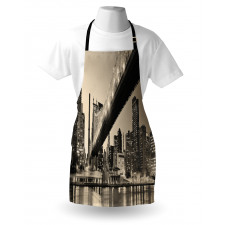 Vintage Queensboro Bridge Apron