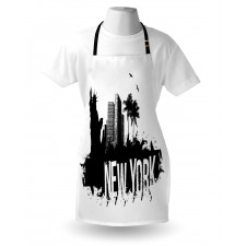 Cool Calligraphic Layout Apron