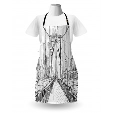 Creative Bridge Drawing Apron