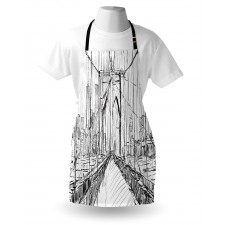 Creative Bridge Drawing Apron