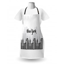 Monochrome and Modern Apron