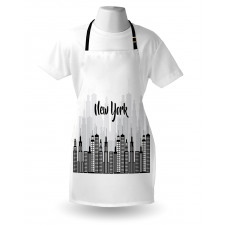 Monochrome and Modern Apron