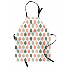 Rhythmic Autumnal Leaves Apron