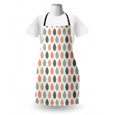 Rhythmic Autumnal Leaves Apron