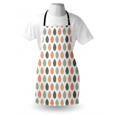 Rhythmic Autumnal Leaves Apron