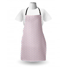 Cheery Polka Dots Graphic Apron