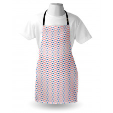 Cheery Polka Dots Graphic Apron