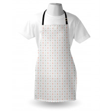 Simple Modern Circle Lines Apron