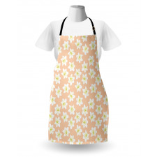 Abstract Lilium Candidum Apron