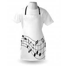 Graphic Design of Sounds Apron