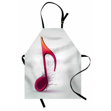 Single Note Flourishes Apron