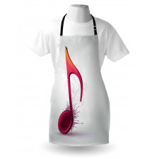 Single Note Flourishes Apron