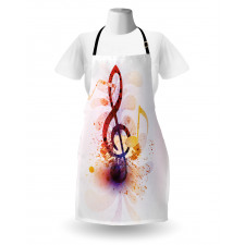 Artwork with Splashes Apron