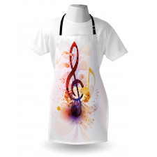 Artwork with Splashes Apron