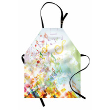 Shattered Elements Apron