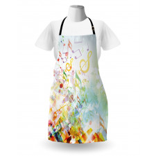 Shattered Elements Apron