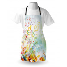 Shattered Elements Apron