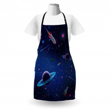 Orbit Rocket Galaxy Apron