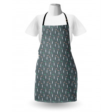 Pastel Sloth Apron