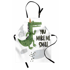 You Make Me Smile Apron