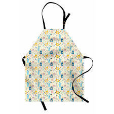 Funny Baby Animals Apron