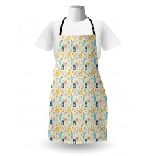 Funny Baby Animals Apron