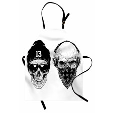 Funny Skull Band Apron