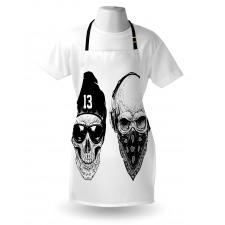 Funny Skull Band Apron