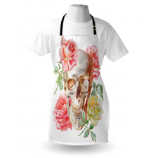 Romantic Roses Floral Apron